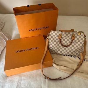 Louis Vuitton speedy bandouliere 30